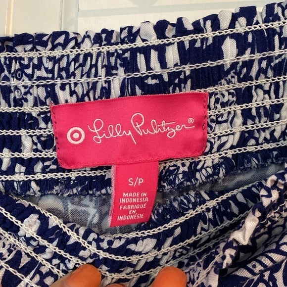Lily Pulitzer pants suit. Size small - Picture 4 of 5
